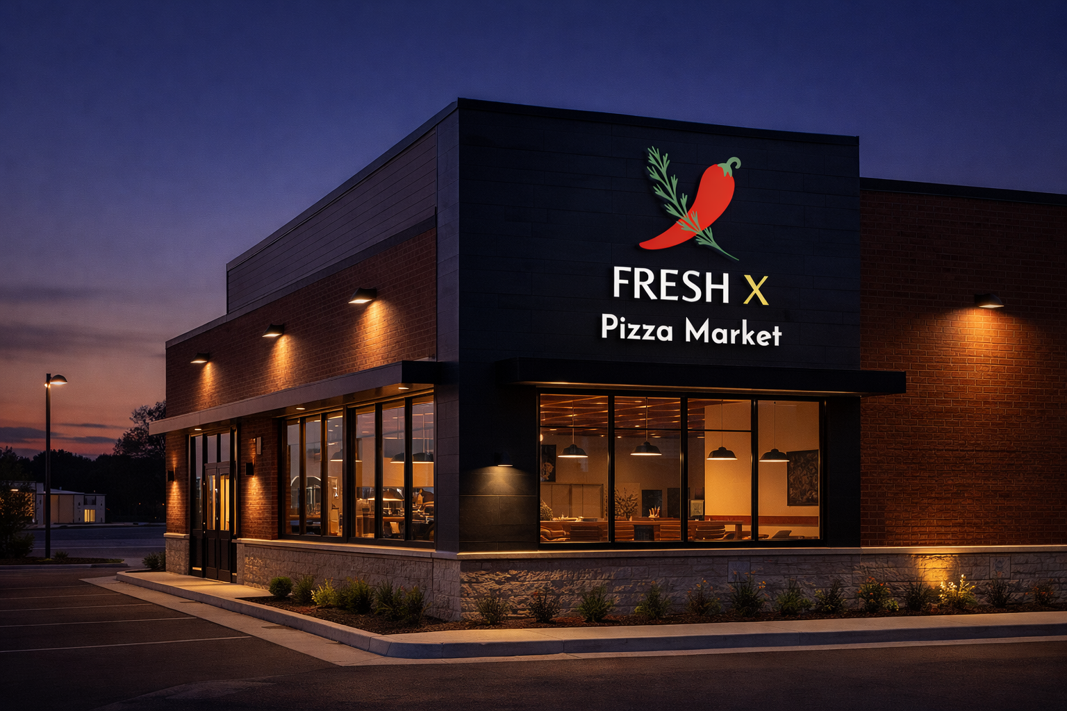 Fresh X exterior