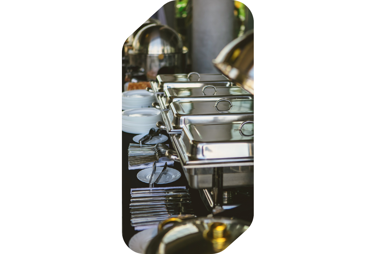 Catering setup